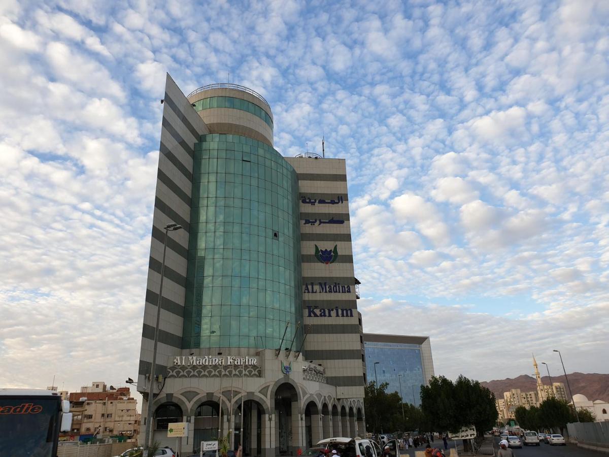 Al Madina Kareem Hotel Medyna Zewnętrze zdjęcie